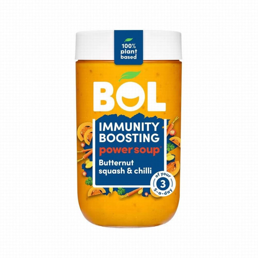 Bol Butternut Squash & Chilli Power Soup 600G