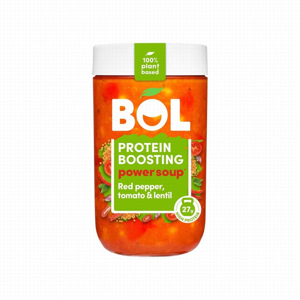 Bol Roasted Red Pepper And Tomato Soup 600G