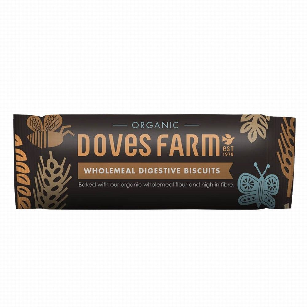 Doves Organic Wholemeal Digestives 400G