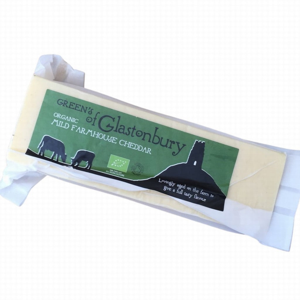 Greens Of Glastonbury Organic Mild Cheddar