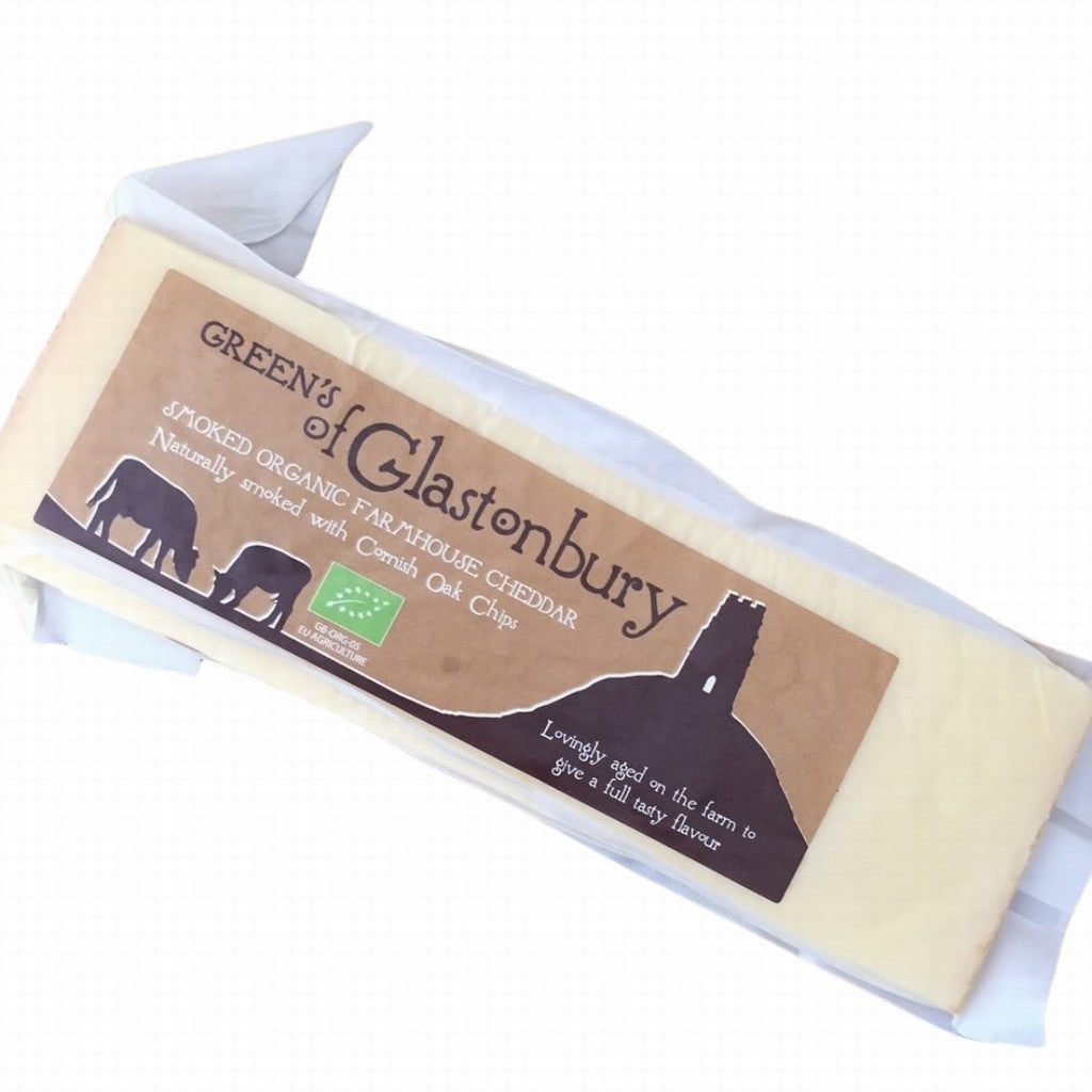Greens Of Glastonbury Organic Smoked Cheddar