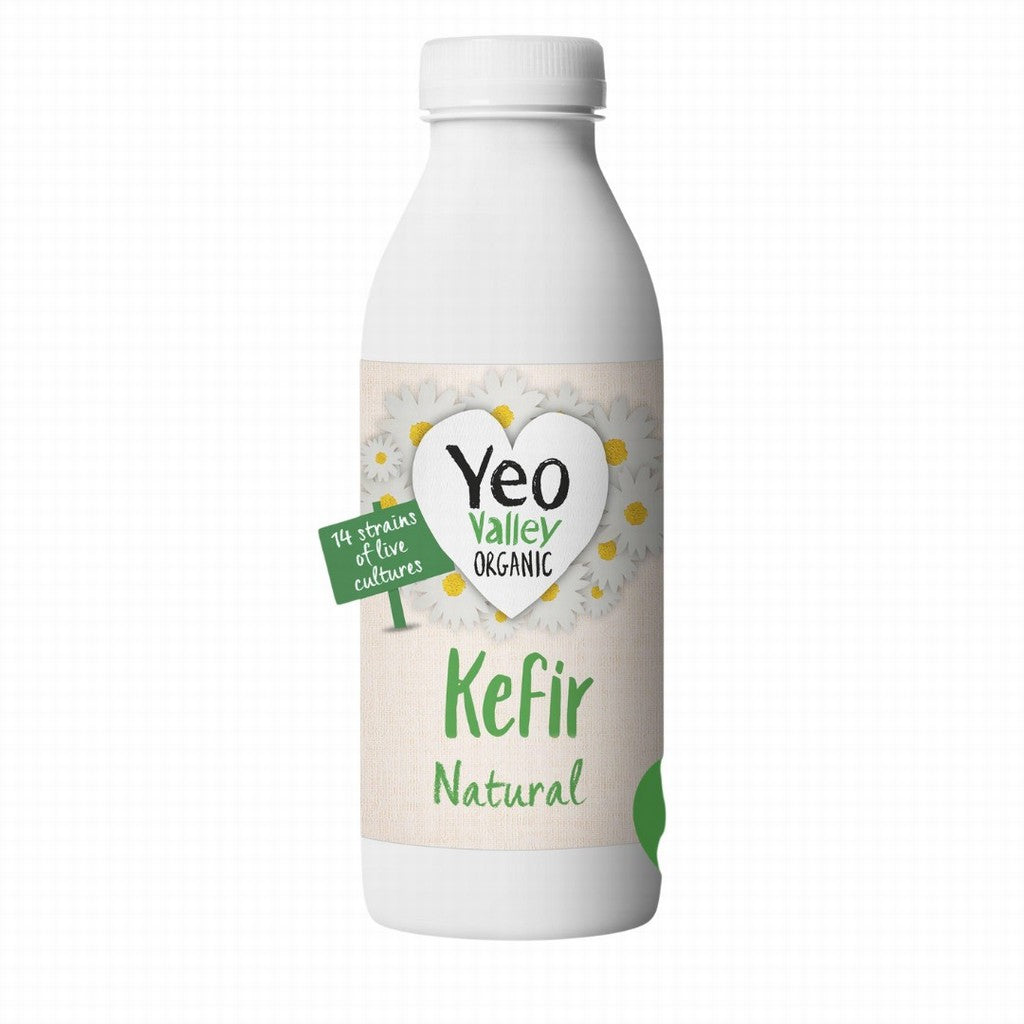 Yeo Valley Organic Kefir Drink Natural