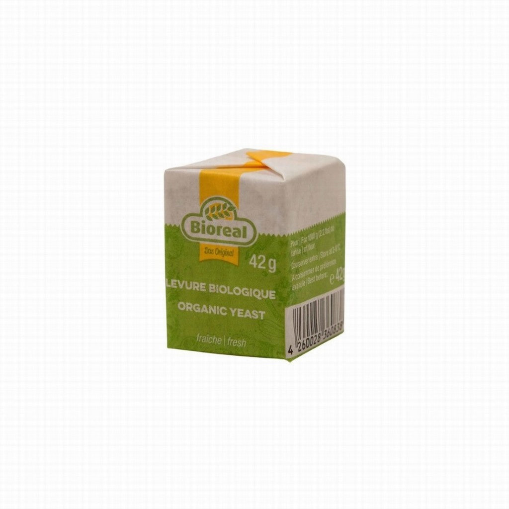 Bioreal Organic Fresh Yeast