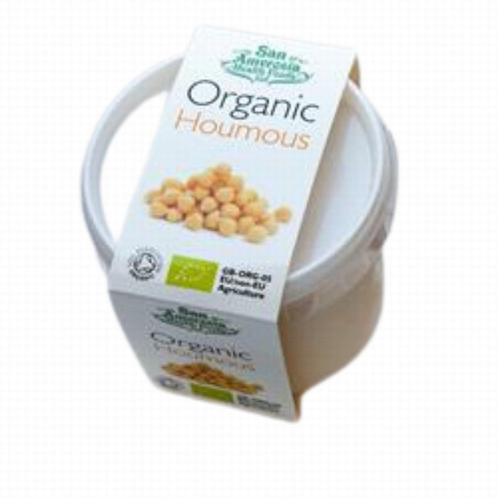 San Amvrosia Organic Houmous
