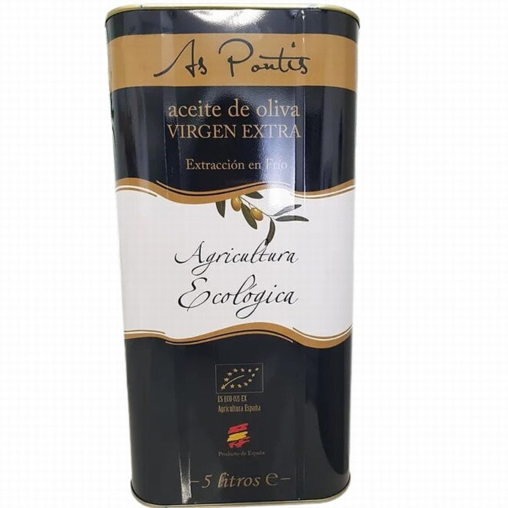 Aspontis Organic Spanish Extra Virgin Olive Oil