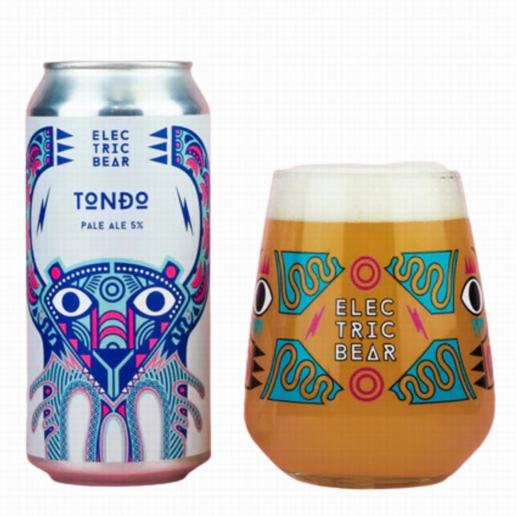 Electric Bear Brewing Co Tondo
