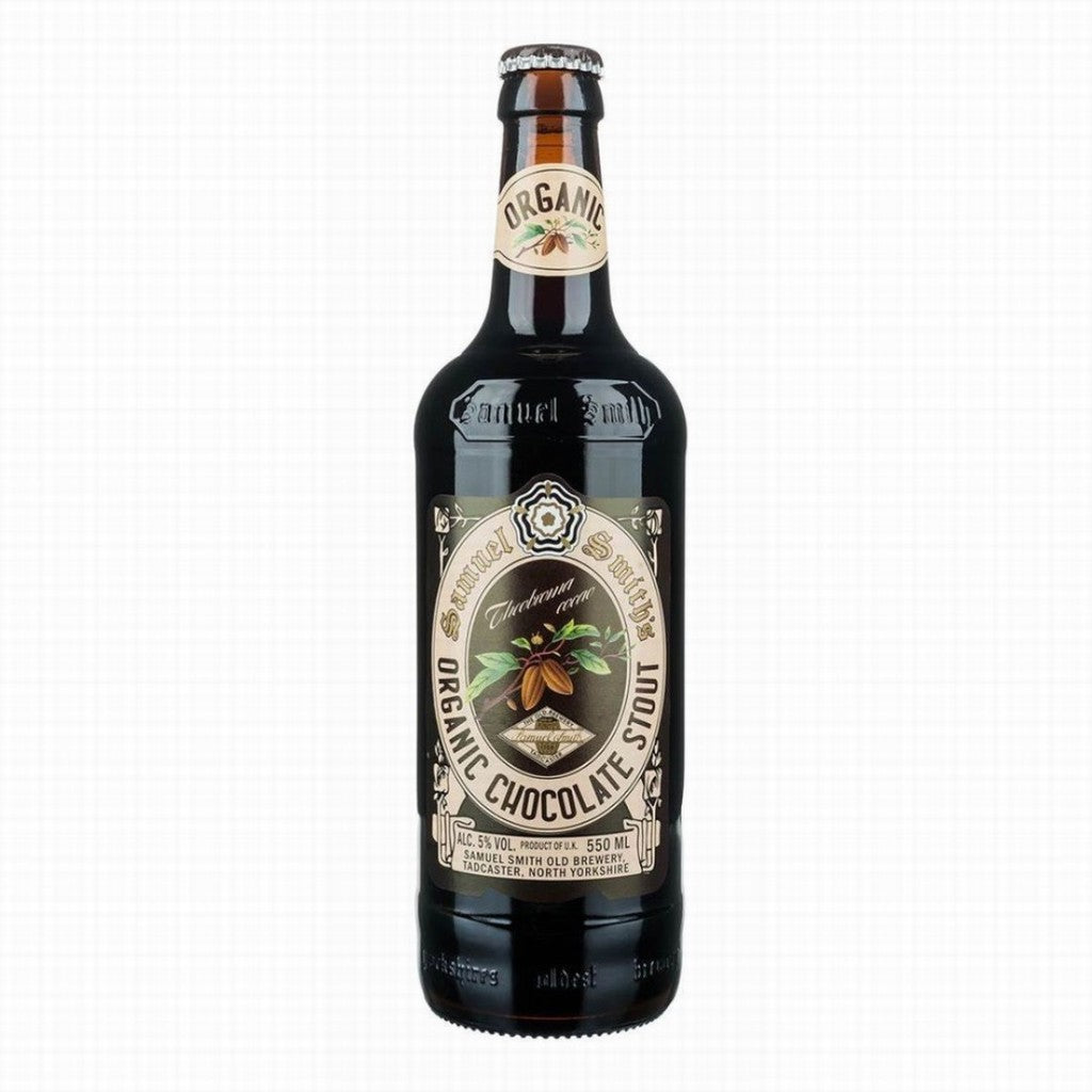 Samuel Smith Organic Chocolate Stout 550Ml
