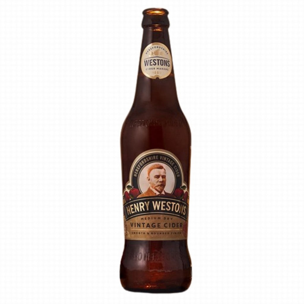 Henry Westons Vintage Cider 8.2% 500Ml