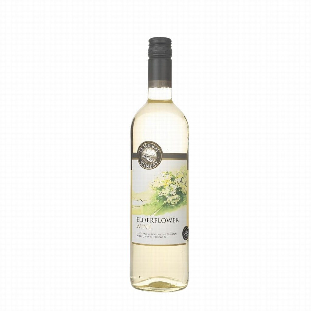Lyme Bay Elderflower Wine 75Cl