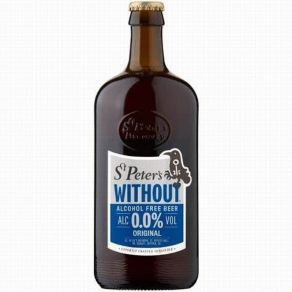 St Peter’s Organic Without Alcohol Free Beer