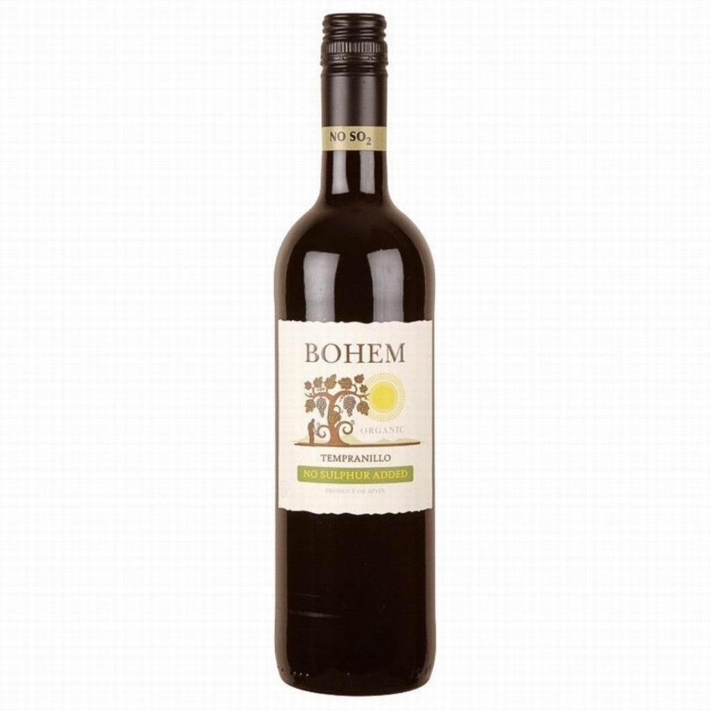 Bohem Organic Tempranillo No Added Sulphur