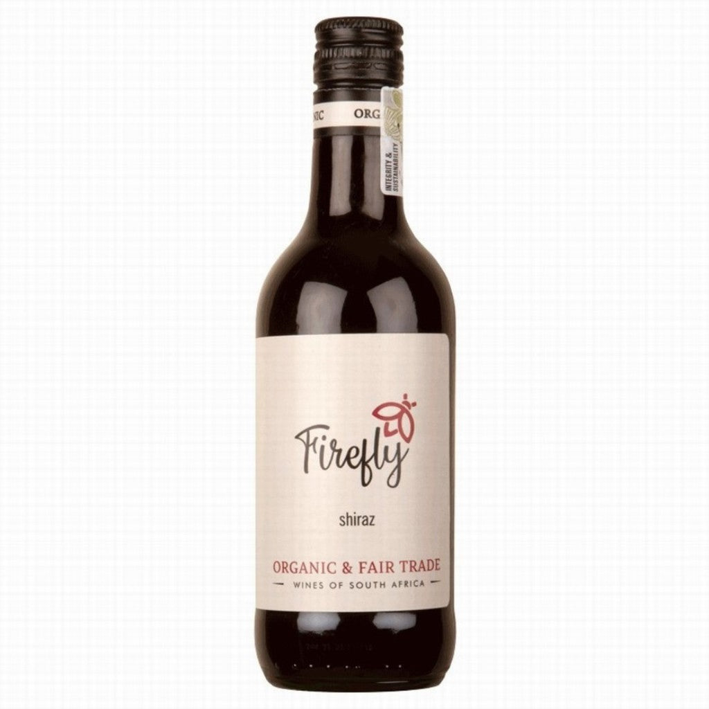 Firefly Organic Fairtrade Shiraz