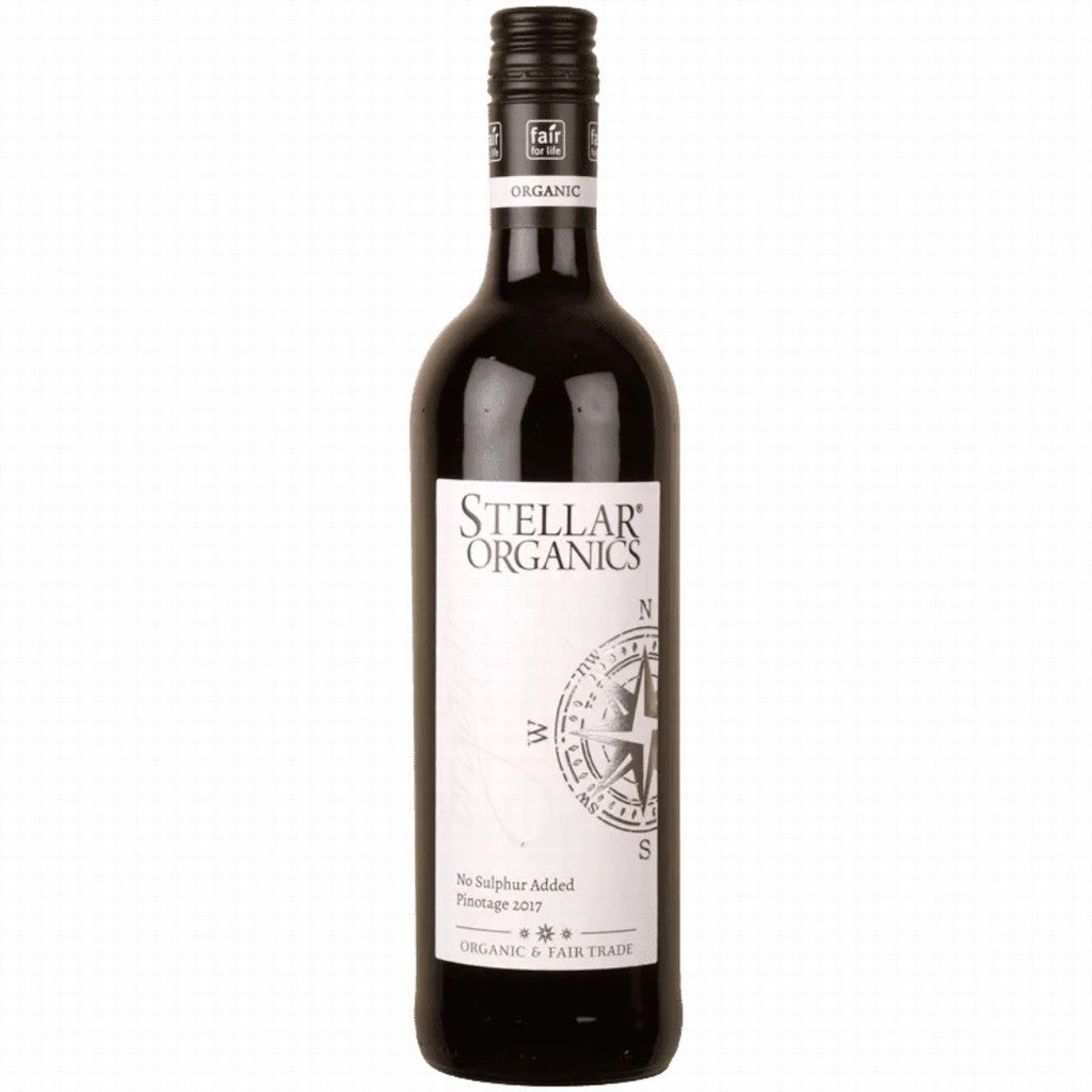 Stellar Pinotage No Added Sulphur