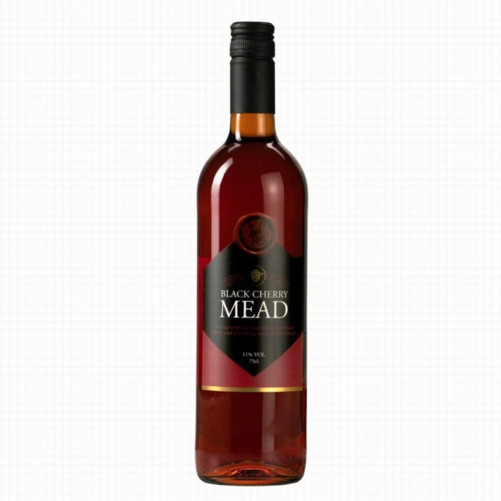 Lyme Bay Black Cherry Mead 75Cl