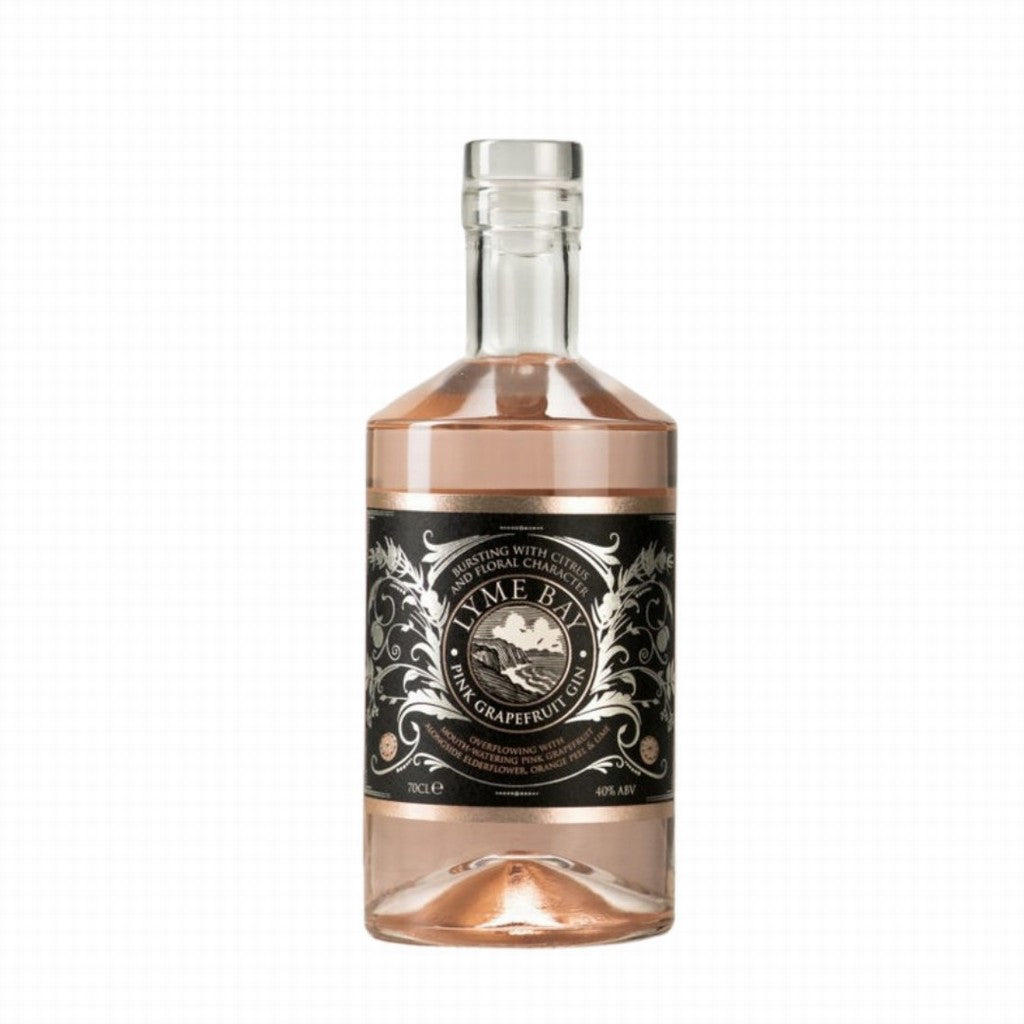 Lyme Bay Pink Grapefruit Gin 70Cl