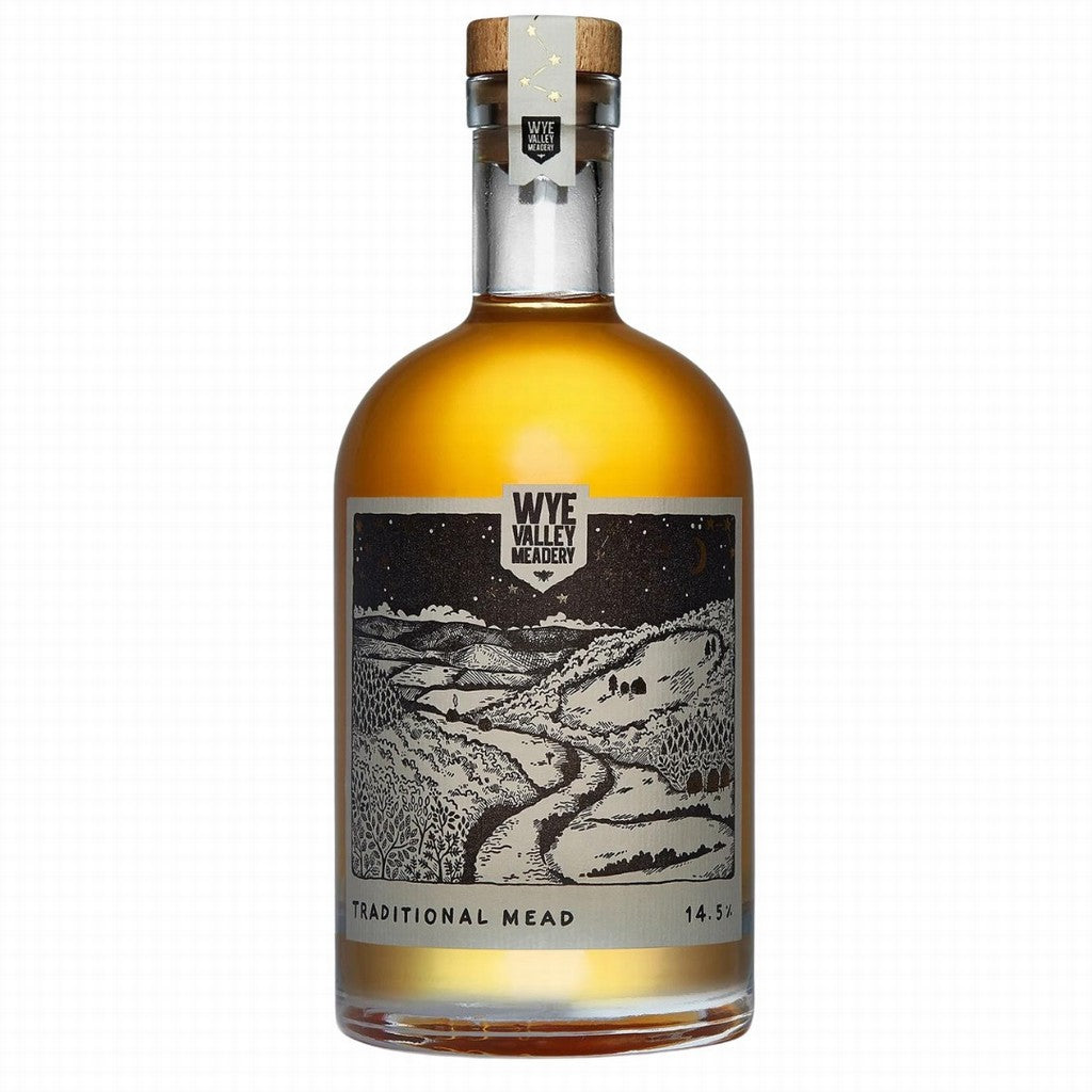 Hive Mind Wye Valley Traditional Mead 70Cl
