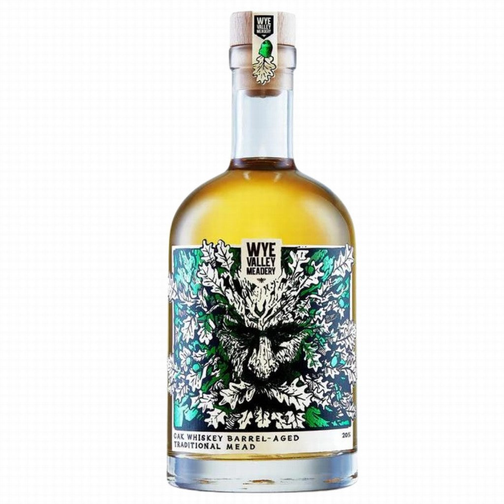 Hive Mind Whiskey Barrel Aged Mead