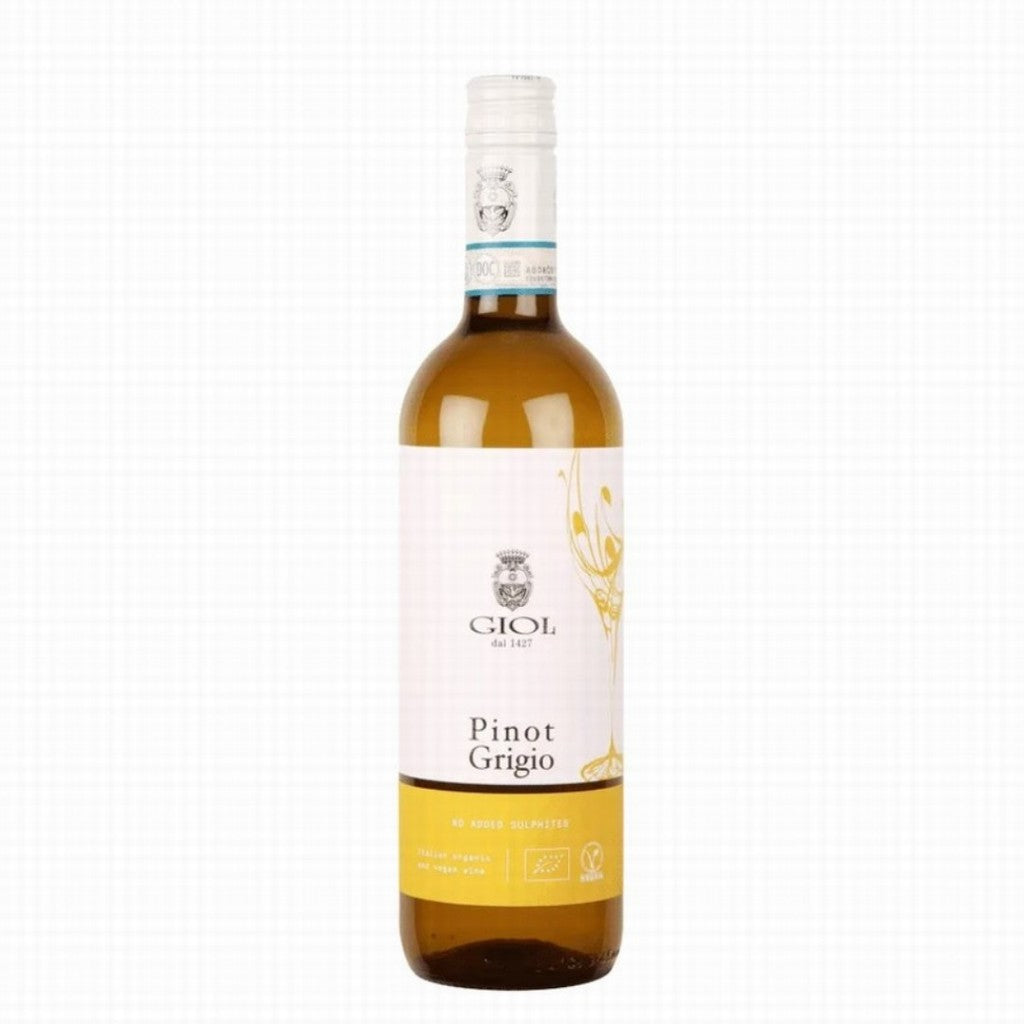 Giol Pinot Grigio No Added Sulphur