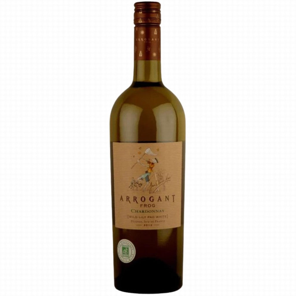 Paul Mas Arrogant Frog Wild Ribet Chardonnay