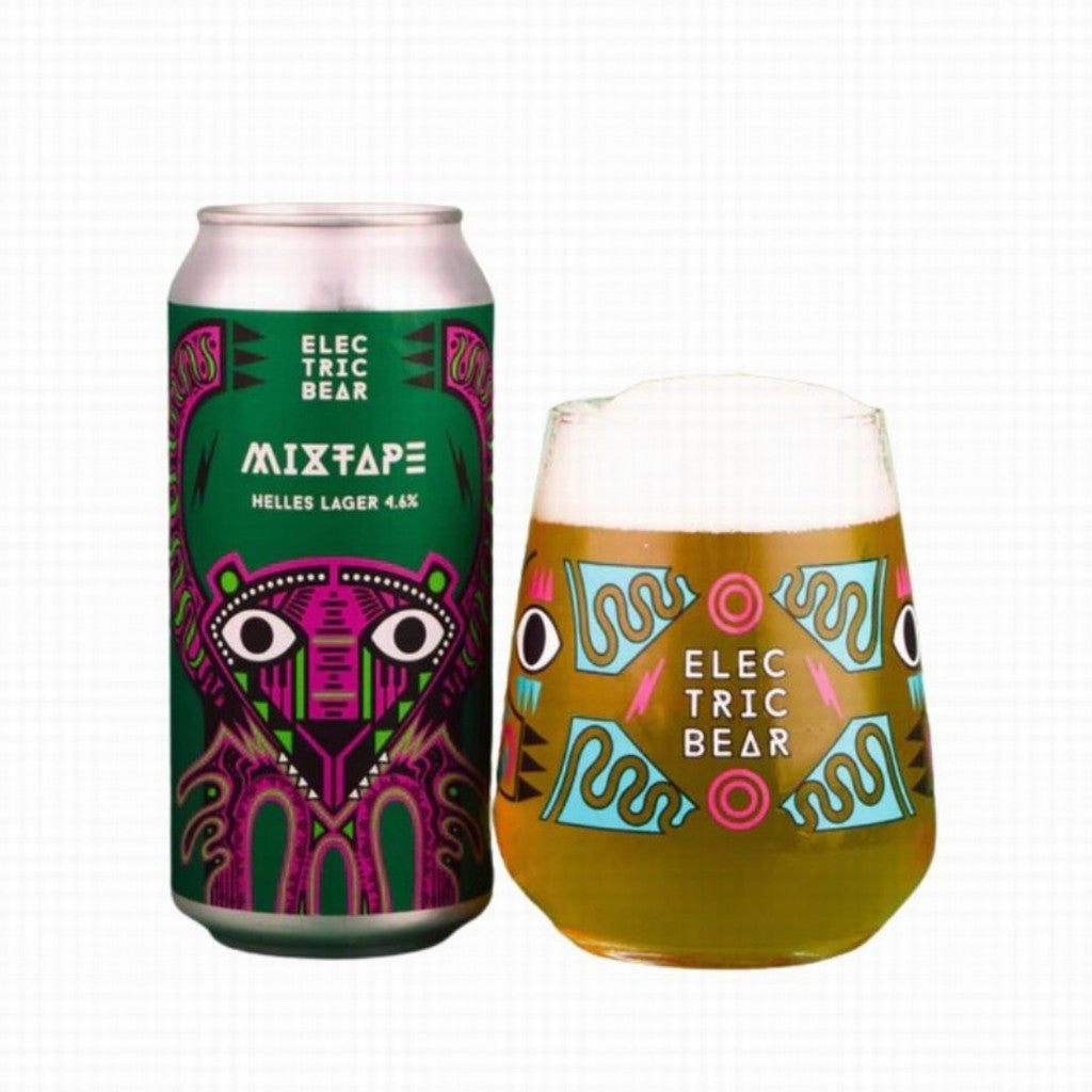 Electric Bear Brewing Co Mixtape