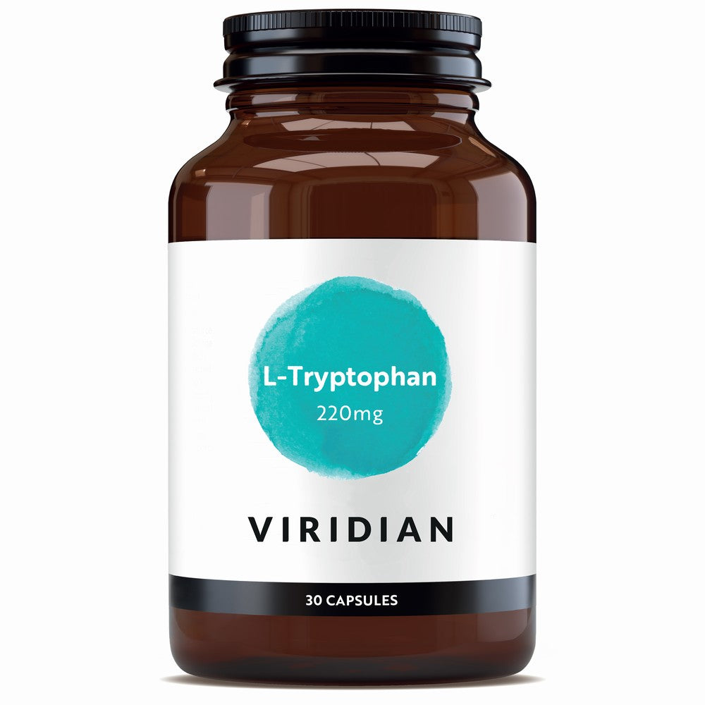 Viridian L-Tryptophan 220Mg