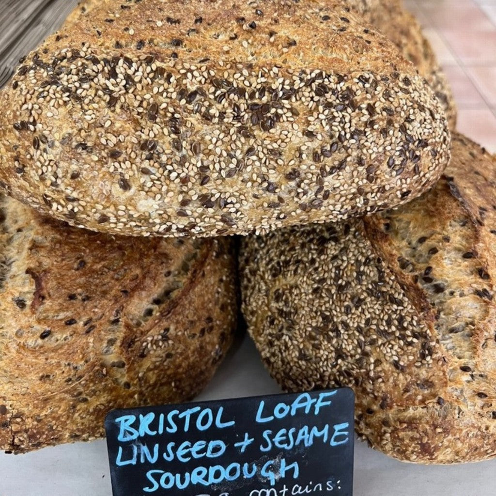 Bristol Loaf Linseed & Sesame Sourdough 1Kg