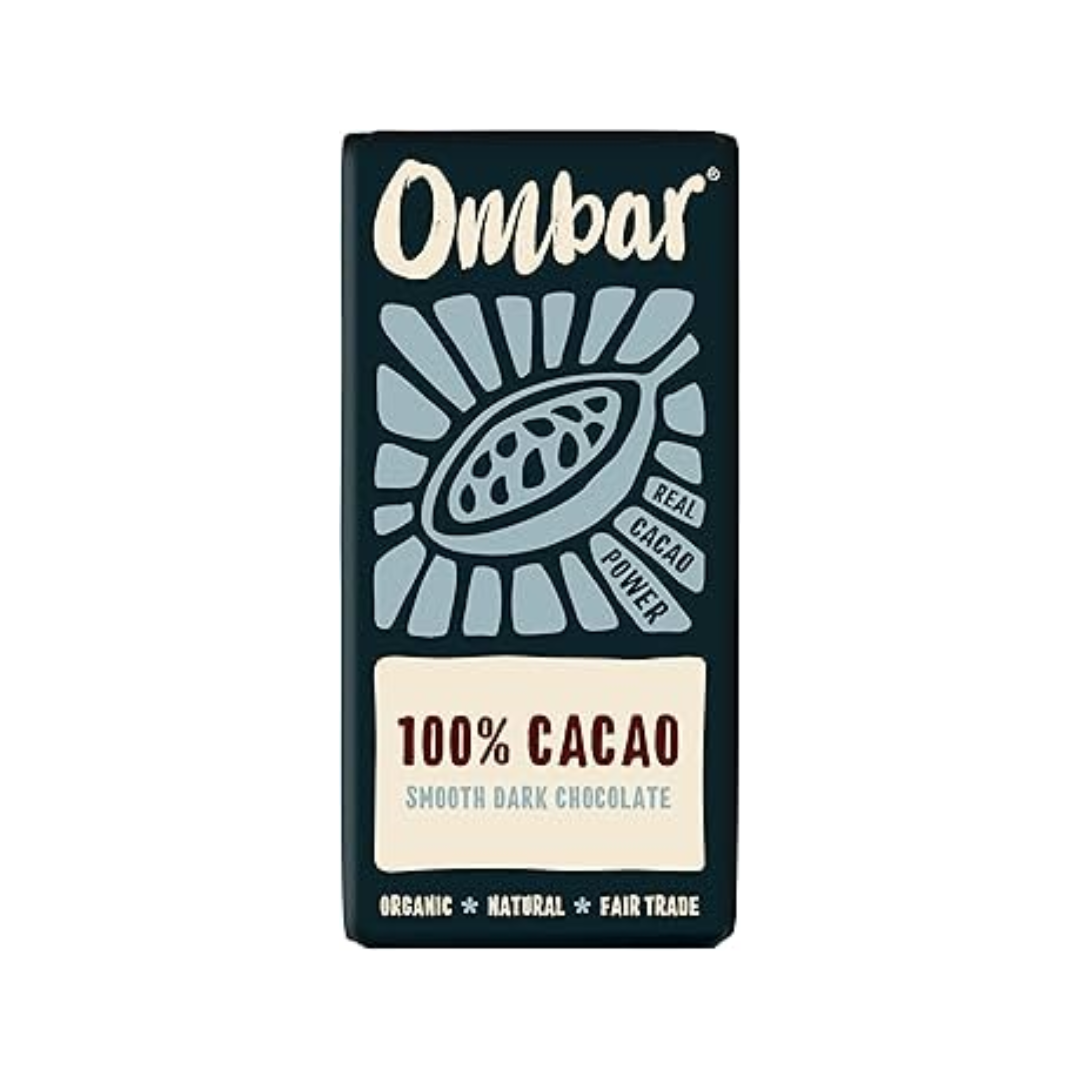 Ombar Organic 100% Cacao 35G