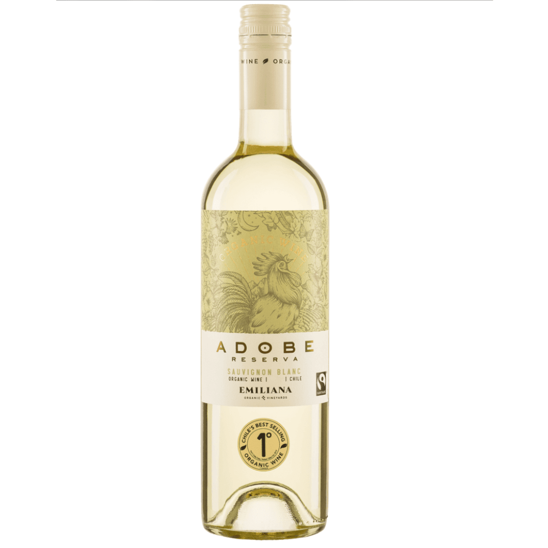 Adobe Reserva Sauvignon Blanc - Earthfare Supermarket - 7804320306322