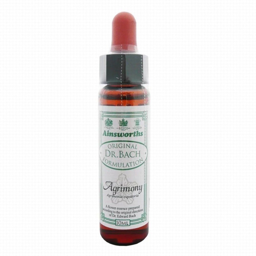 Ainsworths Bach Flower Agrimony - Earthfare Supermarket - 5032587000451