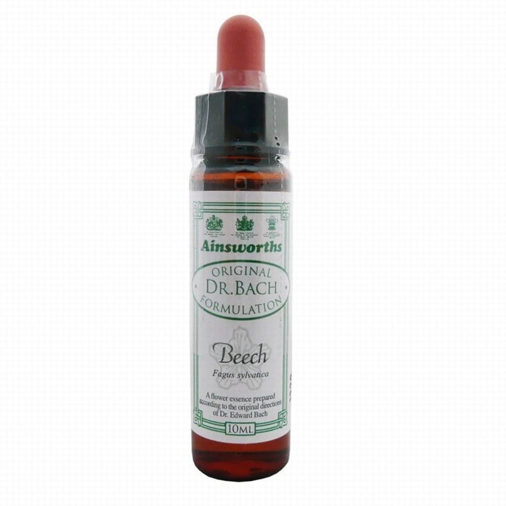 Ainsworths Bach Flower Beech - Earthfare Supermarket - 5032587000475