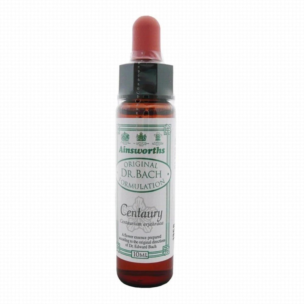 Ainsworths Bach Flower Centaury - Earthfare Supermarket - 5032587000482
