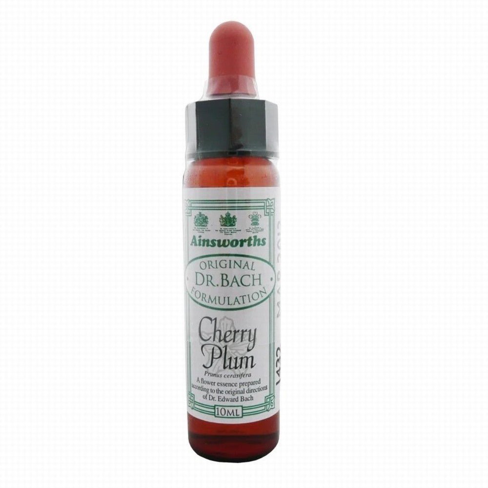 Ainsworths Bach Flower Cherry Plum - Earthfare Supermarket - 5032587000505