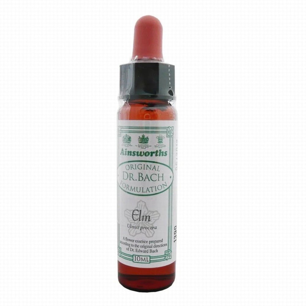 Ainsworths Bach Flower Elm - Earthfare Supermarket - 5032587000550