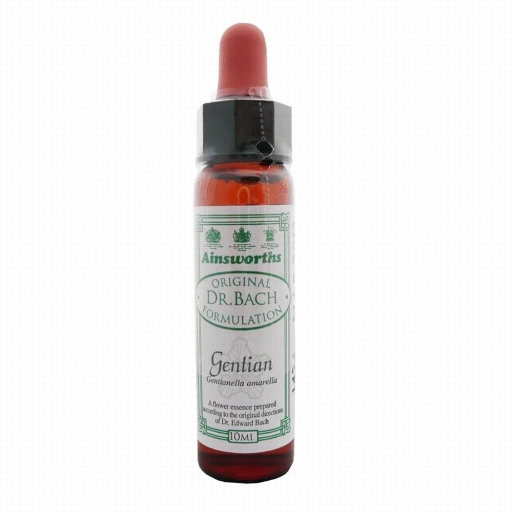 Ainsworths Bach Flower Gentian - Earthfare Supermarket - 5032587000567