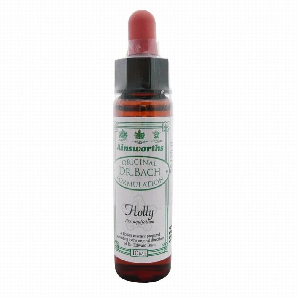 Ainsworths Bach Flower Holly - Earthfare Supermarket - 5032587000598