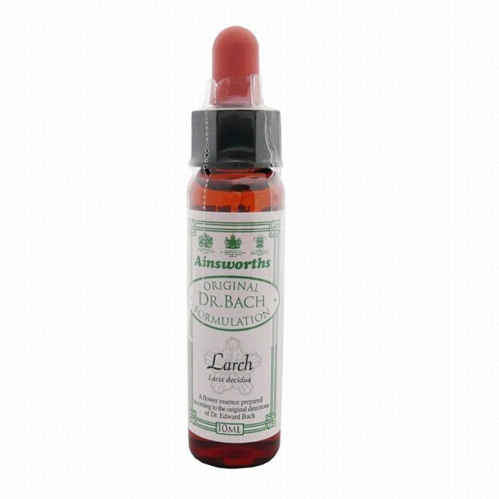 Ainsworths Bach Flower Larch - Earthfare Supermarket - 5032587000635