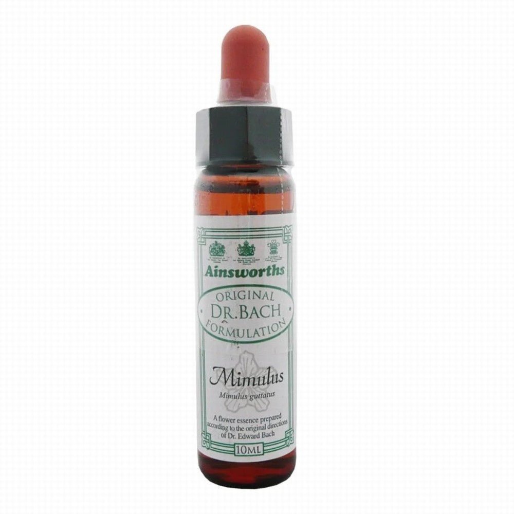 Ainsworths Bach Flower Mimulus - Earthfare Supermarket - 5032587000642