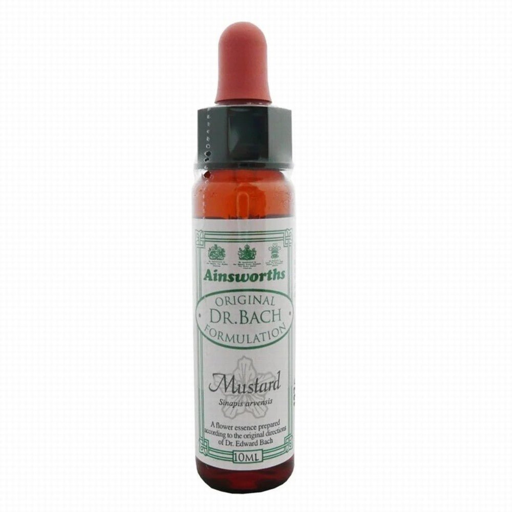 Ainsworths Bach Flower Mustard - Earthfare Supermarket - 5032587000659