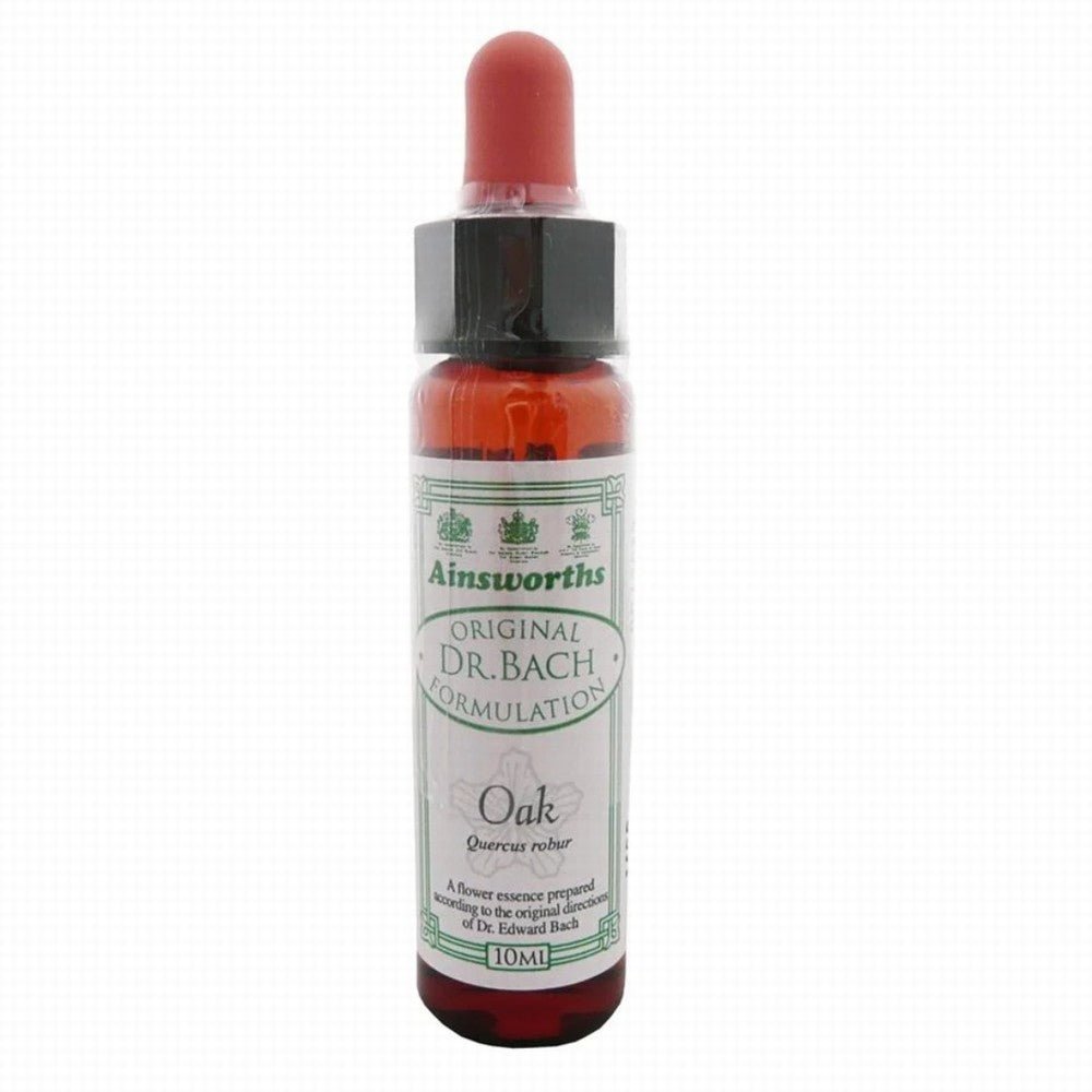 Ainsworths Bach Flower Oak - Earthfare Supermarket - 5032587000666