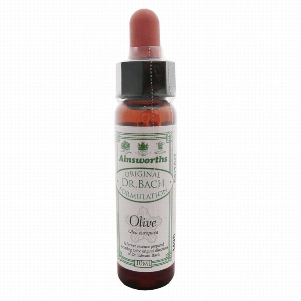 Ainsworths Bach Flower Olive - Earthfare Supermarket - 5032587000673