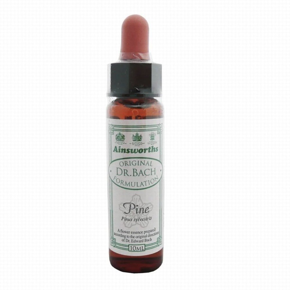 Ainsworths Bach Flower Pine - Earthfare Supermarket - 5032587000680