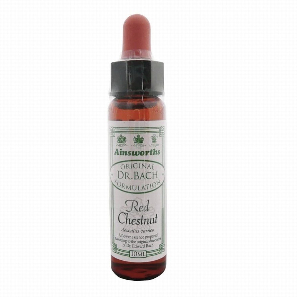 Ainsworths Bach Flower Red Chestnut - Earthfare Supermarket - 5032587000697