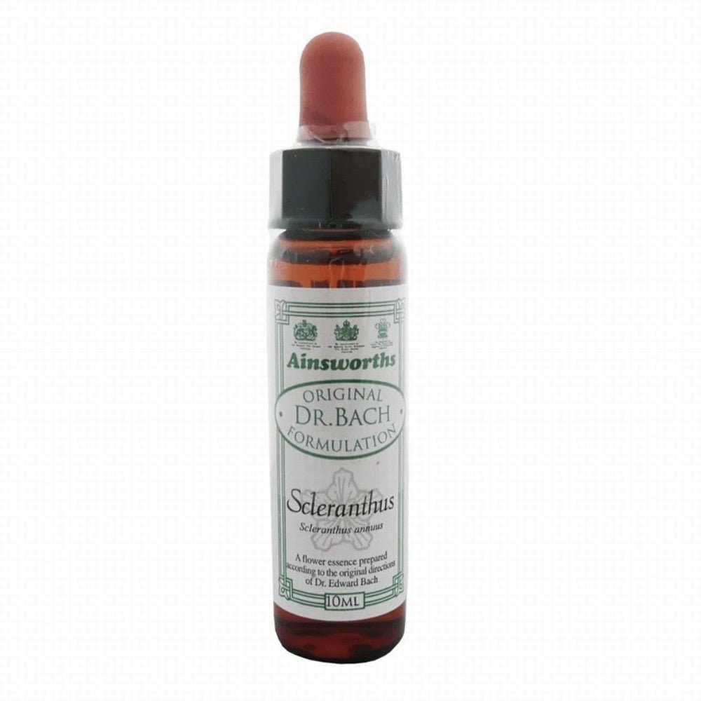 Ainsworths Bach Flower Scleranthus - Earthfare Supermarket - 5032587000727