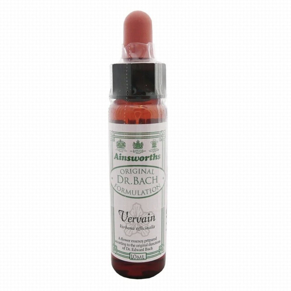 Ainsworths Bach Flower Vervain - Earthfare Supermarket - 5032587000758