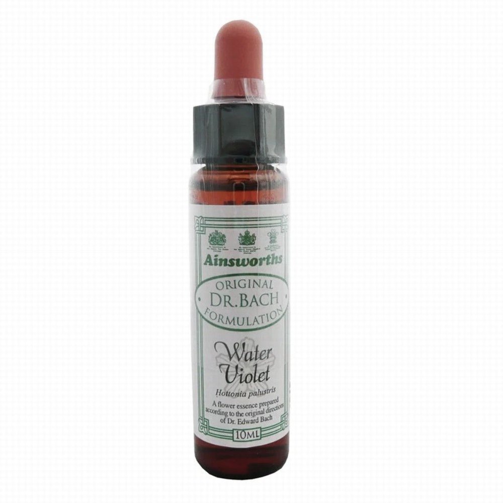 Ainsworths Bach Flower Water Violet - Earthfare Supermarket - 5032587000789