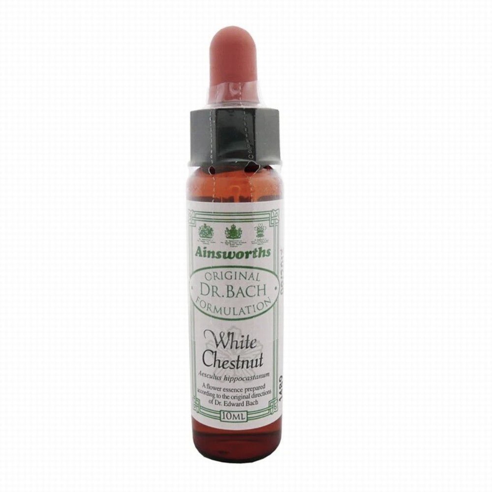 Ainsworths Bach Flower White Chestnut - Earthfare Supermarket - 5032587000796