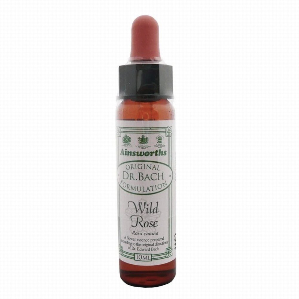 Ainsworths Bach Flower Wild Rose - Earthfare Supermarket - 5032587000826