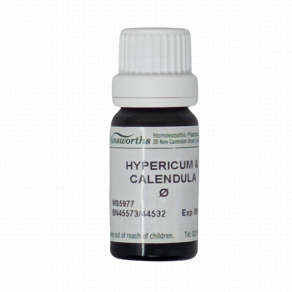 Ainsworths Tincture Hypericum & Calendula - Earthfare Supermarket - 7654321188010