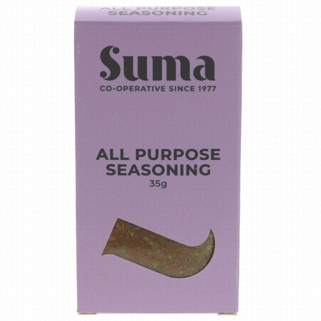 All Purpose Seasoning Spice Mix 35G - Earthfare Supermarket - 5017601051411