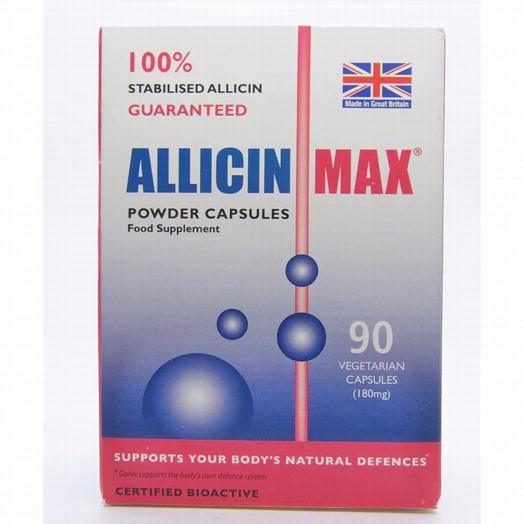 Allicin Max 90caps - Earthfare Supermarket - 5060082340390
